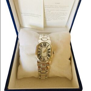 ULTRAFINE 950 Silver Women's Watch